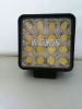 48W Square  LED work light off-road lights project lamp for ATV