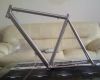 Titanium bike frames