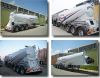 Bulk cement trailer