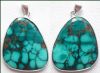 Turquoise Silver Pendants