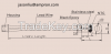 NTC temperature sensor for induction cooker, power supply and surface mounting