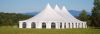 big trade fair tent