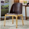solid oak restaurant w...