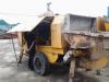 Used Putzmeiter concrete pump stationary