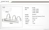 led wall lamp/ led mir...