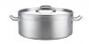 Tri - Ply Commercial SS Saucepot with Lid (05 style)