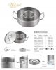 Tri - Ply SS Hot Pot w...