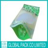 stand up trasparent food packaging bag