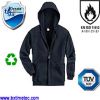 Flame Resistant Polar Fleece Jacket with Hood