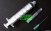 disposable sterile syringe