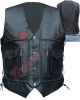 Motorcycle Leather Vest