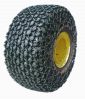 wheel loader tyre snow chain for wa 600