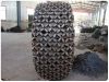 wheel loader tyre snow chain for wa 600