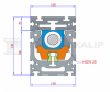 100x110 Linear Compact...