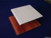 plastic wall panel with wood grain design