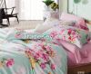 Top Quality 300T 100% Sateen Cotton Printed Bedding Wholesale