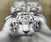 Animal Print 205T 100% Twill Cotton Printed 3D Bedding King Size