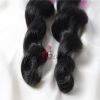 Queen Hair Products 2013 New Products Natural Color Wavy Hair Weft Quality Peruvian Virgin Human Hair 1Piece DHL / UPS Cheap