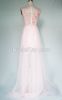 HY1005 New Arrival Sexy Strapless Beaded Chiffon Tulle Evening Prom Dress