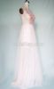 HY1005 New Arrival Sexy Strapless Beaded Chiffon Tulle Evening Prom Dress