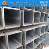 Black Square Hollow Section Sqaure Steel Tube