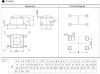 6x6mm surface mmount tact switch, SMD tact switch with ROHS