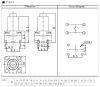 waterproof tact switch, washable tacile switch TSW08115-170