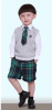 school uniforms, boys suits, girls skirts