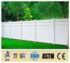 Zhejiang AFOL plastic security privacy fences pvc garden temporary fencing