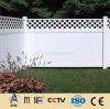 Zhejiang AFOL plastic security privacy fences pvc garden temporary fencing