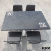 KKR wholesale solid surface square table