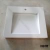 Kingkonree wholesale bathroom sink , pedestal sink