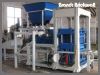 Cement block making ma...