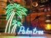 Customized Miller Lite Palm Tree Neon Sign for Sale