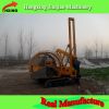 Hot Sale Small Crawler Road Hydraulic Pile Driver For PV Installation  