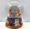 custom resin glass snow globe for london 