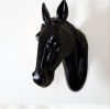 Polyresin 3D horse head wall decoration