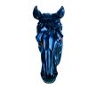 Polyresin 3D horse head wall decoration