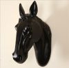 Polyresin 3D horse head wall decoration