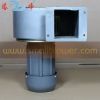 Aluminum Industrial Blower DC motor cooling fan, low noise small medium pressure centrifugal fan