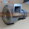 Aluminum Industrial Blower DC motor cooling fan, low noise small medium pressure centrifugal fan