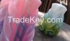 hand made cared candle...