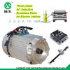 Electric car AC brushl...