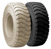 600* 9 Non Marking Solid Solver Forklift Tyres/Tires  MADE IN USA *OTHER SIZES AVAILABLE AS WELL*