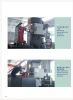 328T Plastic injection molding machine with PVC , PC screw