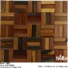 rustic solid wood wall...