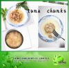 170g canned tuna chunks in oil