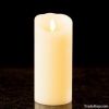 moving wick led flameless candle with timer flameless led candles