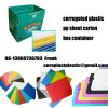 pp plastic corrugated ...
