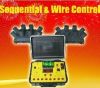 16 channels wire control stage special effects fireworks firing system with salvo and sequential fire function